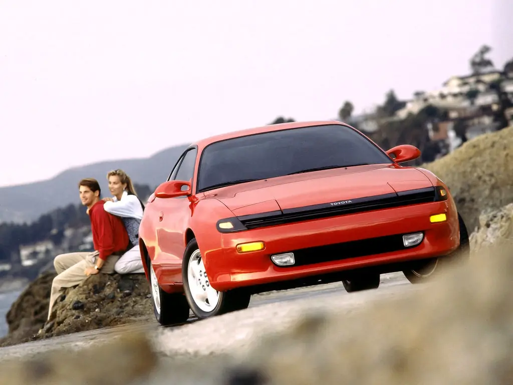 Toyota Celica (ST184, ST185) 5 поколение, хэтчбек 3 дв. (09.1989 - 07.1991)